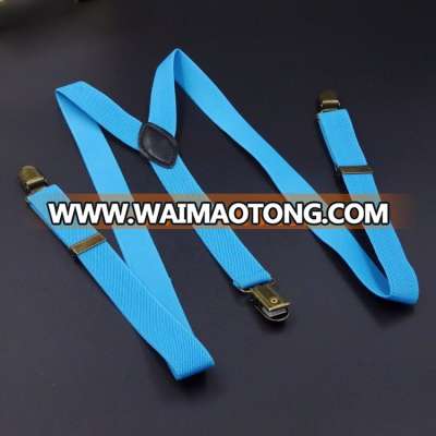 New trendy water blue PU suspender // for adult brand new suspenders for womenBK-YD1276